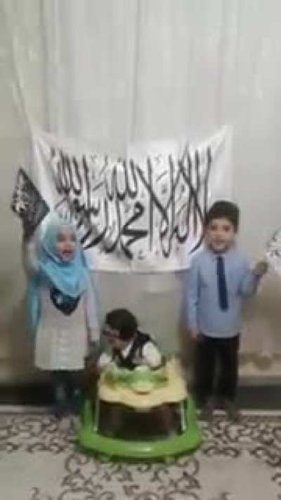 Yes, they're Turkish children