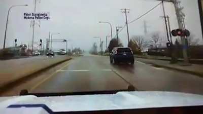Railroad malfunction in the US