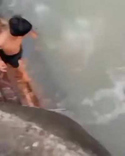 HMC while I almost break my neck