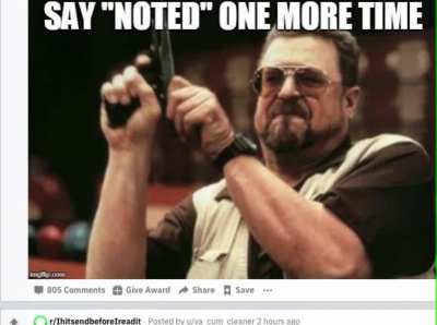 This is ironic. Irony 9000