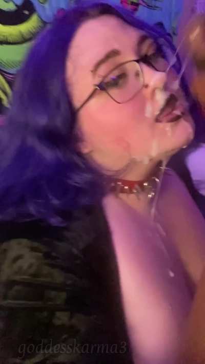Can you tell how much of a cumslut I am?