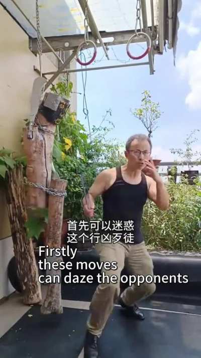 kongfu master explains footsies