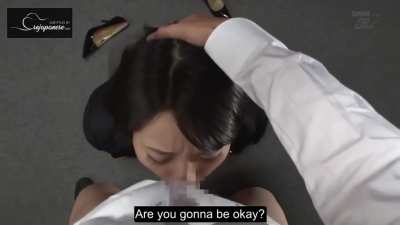 Framed by her own colleagues, Kaho must face her greatest predicament yet. | JUFD-564: My Buxom Lawyer - Kaho Shibuya | JAV with English Subtitles | EroJapanese.com
