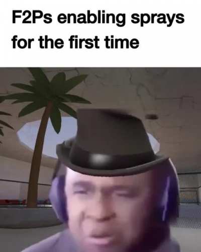 Some of y’all need to calm down with the sprays