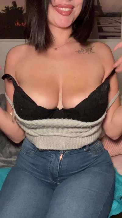 my huge natural tits deserve to be free