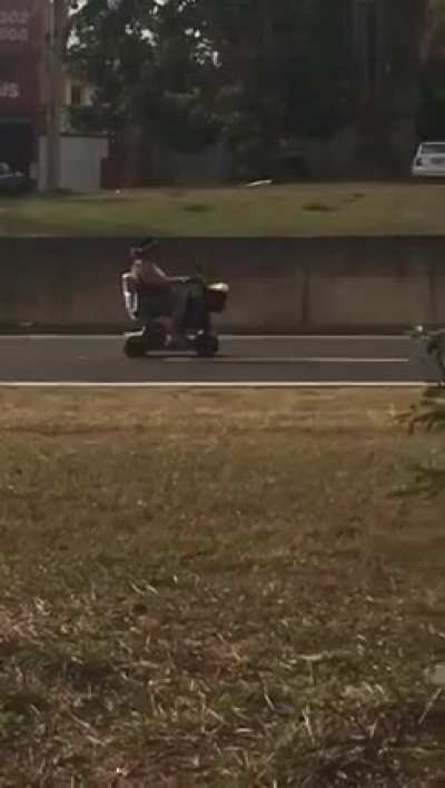 Elderly and furious (olders and furious)