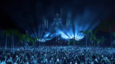 Anyma - Eternity amazing visuals live