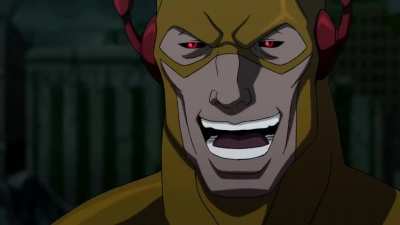 The Reverse Flash hate boner