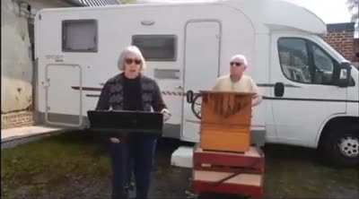Barbara Pravi performs 