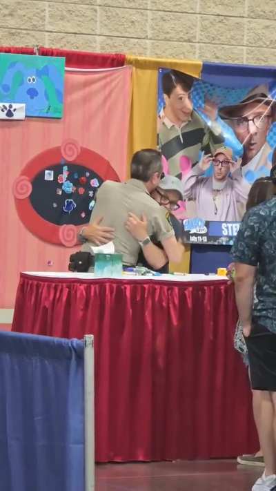 I guess Steve took over for Reading Ron