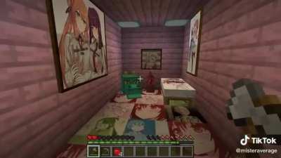 Minecraft causes child porn