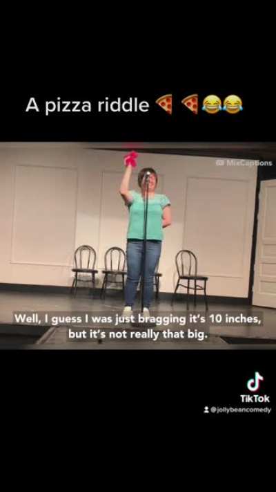 A pizza riddle 🍕 🍕