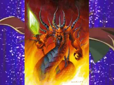 Yugi tries to defeat quest warlock in wild