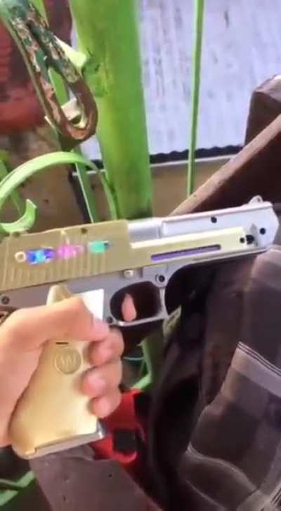 The incredible weapon