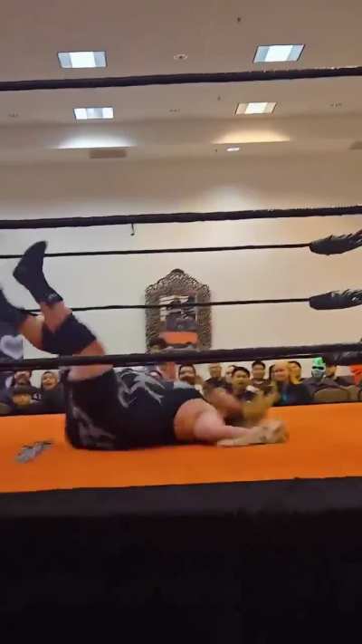 If wrestling isn't real, explain this