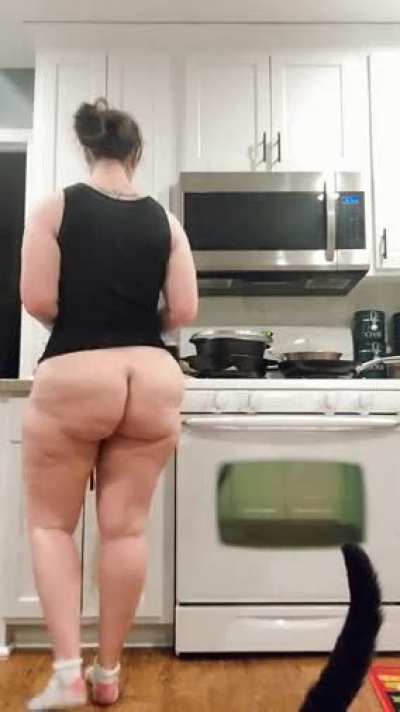 Spank, jiggle, grab, or eat?