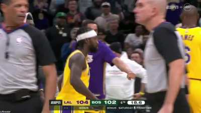 [Highlight] Pat Beverly out of nowhere comes up with a putback jam to put the Lakers up 2 with 18.6 left in the 4th quarter