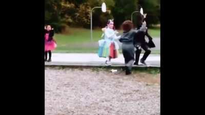 when michael myers starts chasing you in tier 1