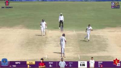 Aakash Chand to Amit Shrestha