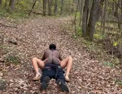 Went to go deer hunting but caught something else lol