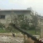 FSA fighter takes bullet to the head fired by SAA