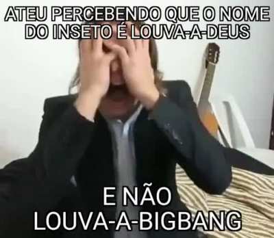 Meme com ateu ja perdeu a graça 😡