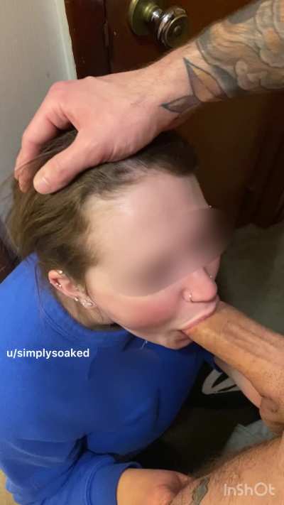 I need more cocks to gag on