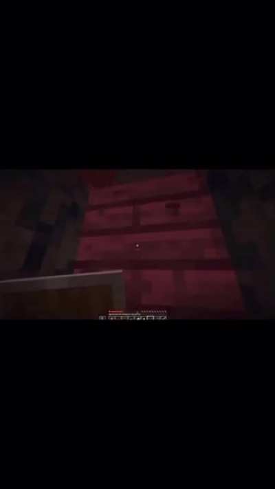 Minecraft Manhunt in a Nutshell (sorry for shitty iPhone cropping)