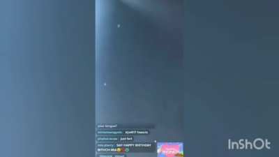 Girl Farts Nonstop on Live