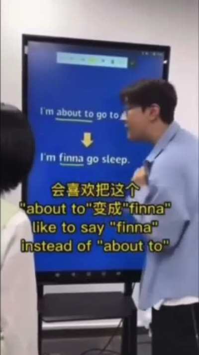 A cooler way to say it