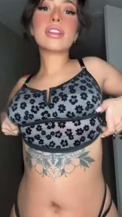 Waiting to dance on your cock