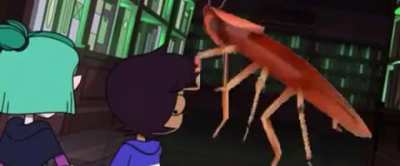 When a cockroach steals your girlfriend