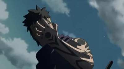 i think about this scene while i watch boruto being happy, i feel everything is going to be destroyed in the near future it makes me feel so bad