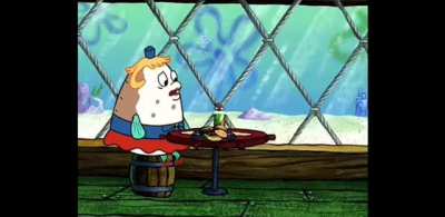 Mr Krabs is so dreamy.