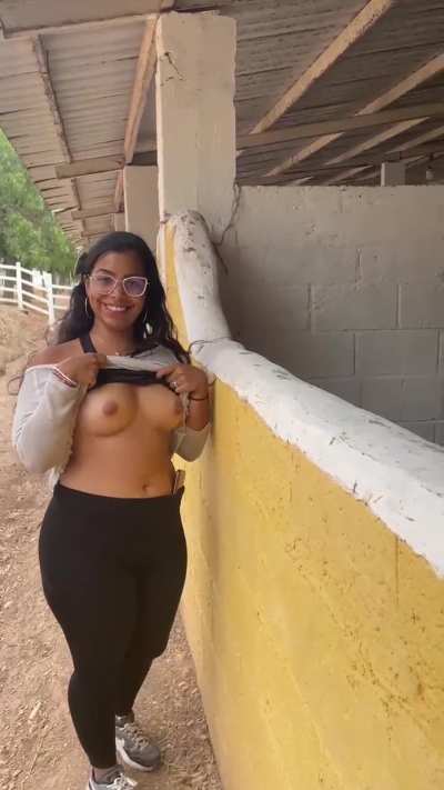 is it crazy to get naked on the farm? doll