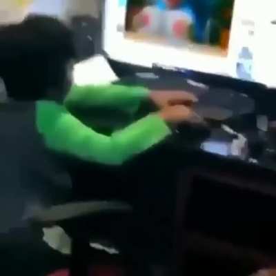 Pillaron al admin