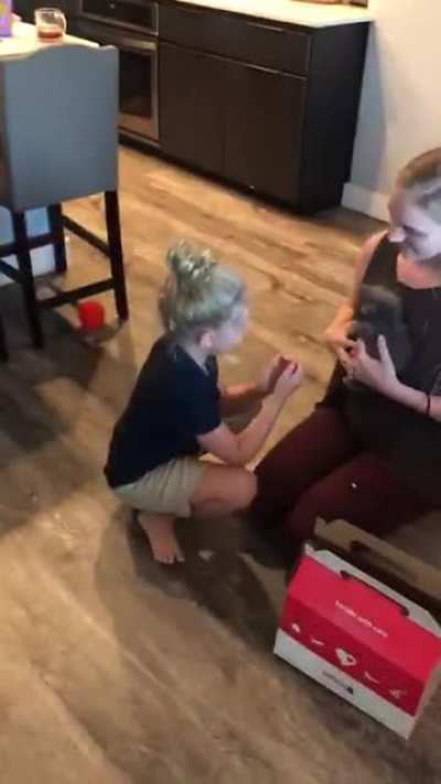 Lucky girl.