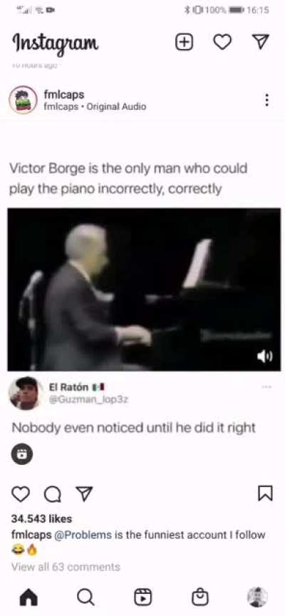 Nobody knew