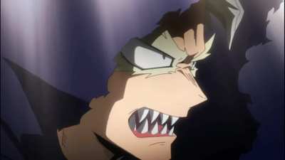Me watching anime for plot. The plot.... [Boku No Hero Academia]