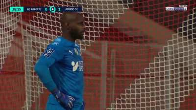 NotMeladroit: AC Ajaccio [1]-1 Amiens - Gaetan Courtet penalty 39'