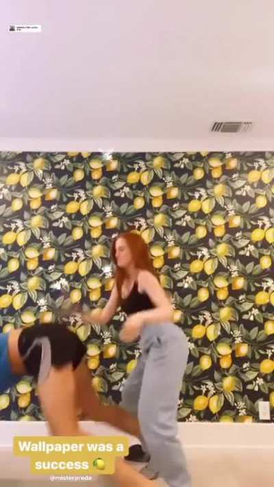 having fun