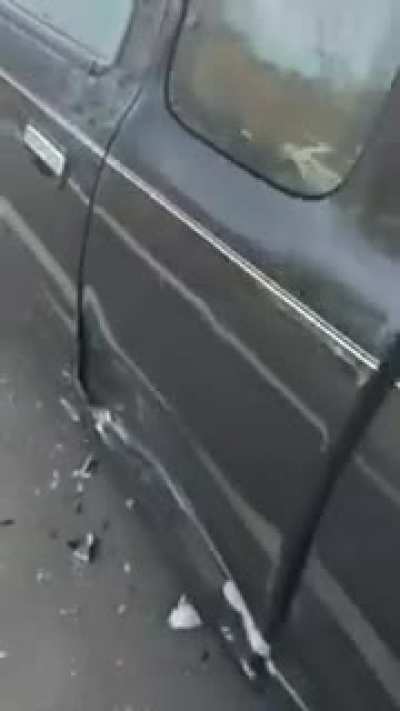 Aftermath of a drunk driver.. masterfully narriated
