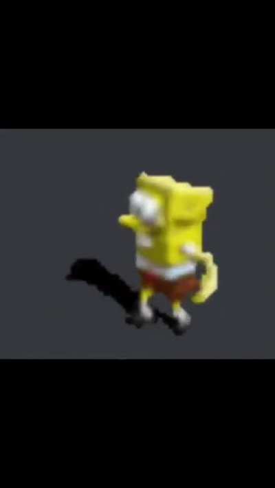Spunch bob do be viben doe 😳