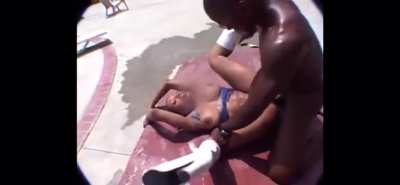 Ayana Angel vs Justin Slayer in Phaty Girls 2 2005 (classic scene) Ayana cums for the 1st time on set