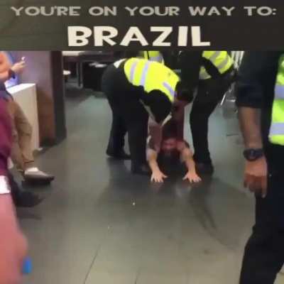 Let's go to brazil