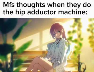 I just want to squat