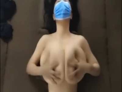 F Cup Tits Bouncing