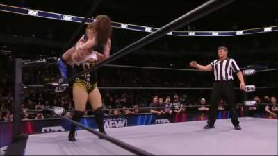 On AEW Elevation: Skye Blue vs TFA
