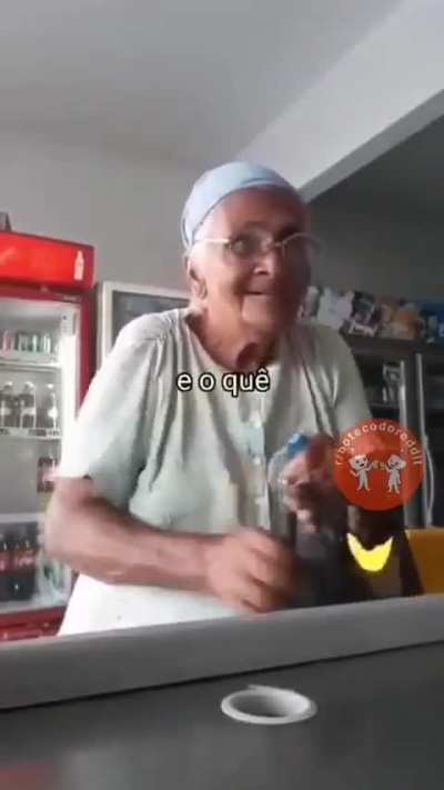 É oq vó? 