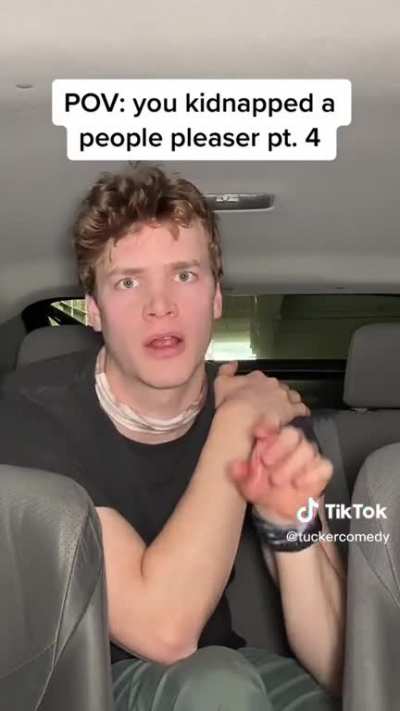this is the only tiktok video series i care about